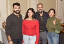 RaceTrack Pitstop marks 15th anniversary The Sud family stands together for an image.