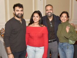 RaceTrack Pitstop marks 15th anniversary The Sud family stands together for an image.