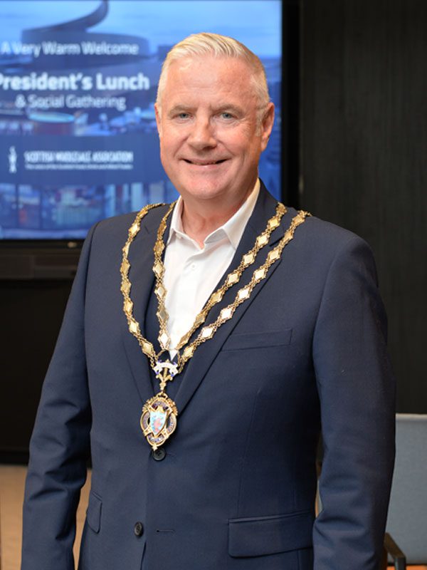 Tom Slaven, president at the Scottish Wholesale Association.