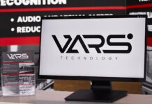 Violence against forecourt retailers soars since Iran war A computer screen with the VARS Technology logo on it is on a table with leaflets next to it.