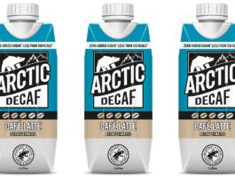 Arctic Coffee launches Decaf Café Latte Arctic Coffee has launched Arctic Decaf Café Latte to meet the growing consumer demand for caffeine-free options.