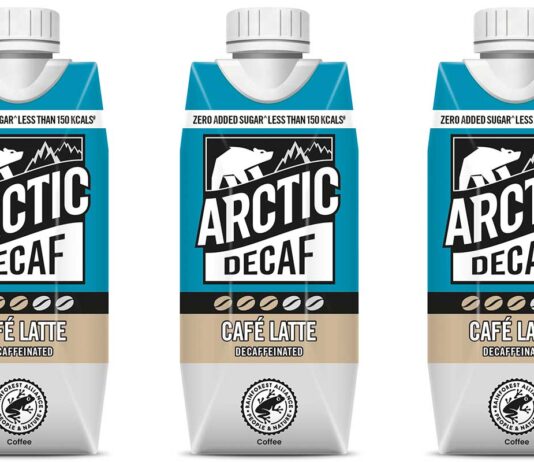 Arctic Coffee launches Decaf Café Latte Arctic Coffee has launched Arctic Decaf Café Latte to meet the growing consumer demand for caffeine-free options.
