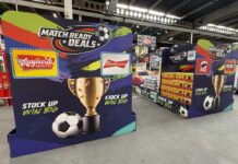 Bestway kicks off its World Cup campaign Bestway Wholesale depots feature football-themed displays to help retailers quickly identify key products for the World Cup.