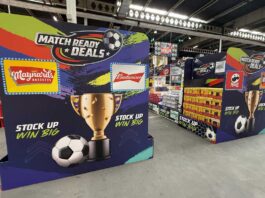 Bestway kicks off its World Cup campaign Bestway Wholesale depots feature football-themed displays to help retailers quickly identify key products for the World Cup.