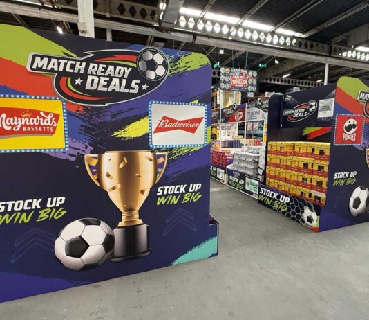 Bestway kicks off its World Cup campaign Bestway Wholesale depots feature football-themed displays to help retailers quickly identify key products for the World Cup.