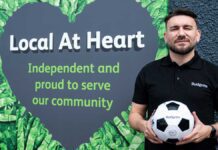Booker Group launches summer football campaign Former Scotland player Robert Snodgrass has visited Booker symbol stores in Glasgow to encourage football fans to buy their match-day essentials from their local convenience retailer.