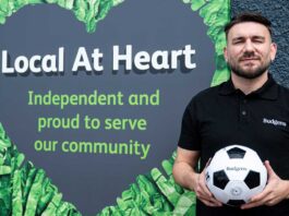 Booker Group launches summer football campaign Former Scotland player Robert Snodgrass has visited Booker symbol stores in Glasgow to encourage football fans to buy their match-day essentials from their local convenience retailer.