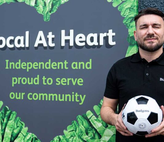 Booker Group launches summer football campaign Former Scotland player Robert Snodgrass has visited Booker symbol stores in Glasgow to encourage football fans to buy their match-day essentials from their local convenience retailer.