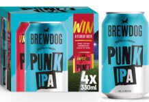 BrewDog capitalises on a summer of football with new campaign Pack shot of the BrewDog Punk IPA summer 2026 campaign offering consumers the chance to win a year of beer.