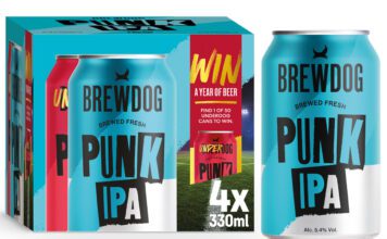 BrewDog capitalises on a summer of football with new campaign Pack shot of the BrewDog Punk IPA summer 2026 campaign offering consumers the chance to win a year of beer.