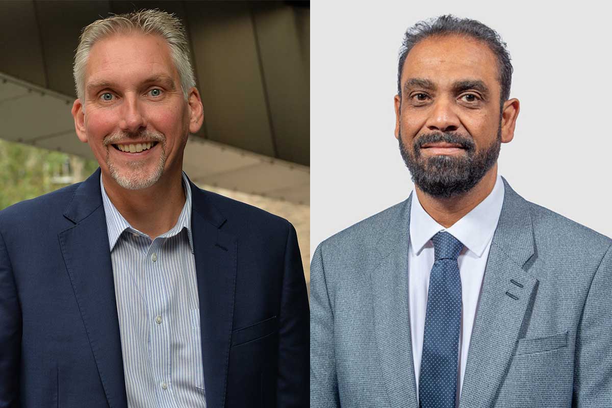 Colin Smith, of the Scottish Wholesale Association, and Hetal Patel, from the Fed, want industry support from the new Holyrood administration.