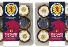 Finsbury launches Scotland Cupcakes Finsbury Food Group is bringing the excitement of this summer’s Fifa World Cup to supermarket bakery aisles with the launch of limited-edition Scotland Cupcakes.
