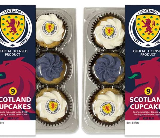 Finsbury launches Scotland Cupcakes Finsbury Food Group is bringing the excitement of this summer’s Fifa World Cup to supermarket bakery aisles with the launch of limited-edition Scotland Cupcakes.