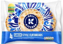 Deli Kitchen undergoes major rebrand Flatbread brand Deli Kitchen has celebrated the 10th anniversary of its launch into supermarkets with a major rebrand.