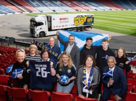 Spar Scotland launches Dream Big campaign Spar Scotland officially launched its Dream Big summer football campaign at Hampden Park.
