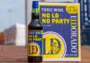 Eldorado Tonic Wine is World Cup ready with new packs A bottle of Eldorado Tonic Wine with the 'No LD, No Party' limited edition design stands next to a crate with the same design on it.