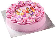 Finsbury Food Group renews licence with Disney Pack shot of Disney Princess Cake from Finsbury Food Group.