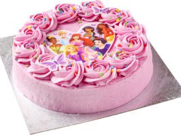Finsbury Food Group renews licence with Disney Pack shot of Disney Princess Cake from Finsbury Food Group.