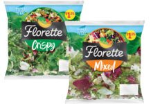 Florette bolsters independent support with PMP range Pack shots of Florette PMP bags including Crispy and Mixed.