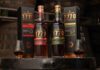 Glasgow 1770 unveils Batch 3 of Cask Strength whisky series Bottles of Glasgow 1770 Batch 3 Unpeated and Peated Cask Strength stand on a whisky barrel with their outer packs next to them.