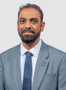 The Fed national president Hetal Patel.