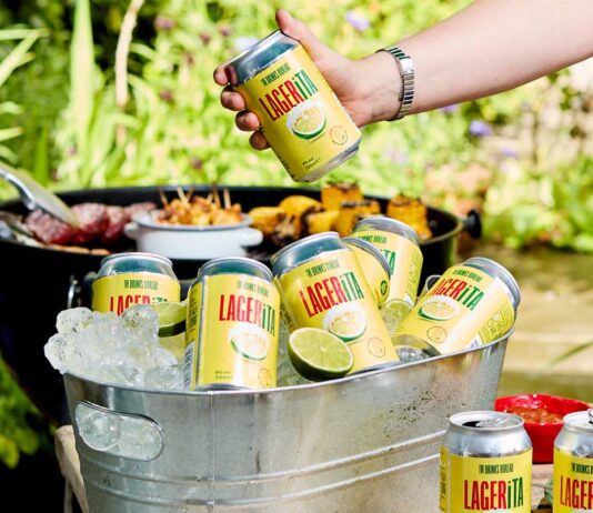 The Drinks Bureau launches Lagerita Lagerita, from The Drinks Bureau, combines lager with margarita and has been launched in time for BBQ season.