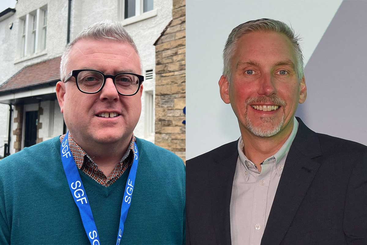 Luke McGarty, of the Scottish Grocers' Federation, and Colin Smith, of the Scottish Wholesale Association, both say their organisations will work closely with Exchange for Change on the preparations for DRS.