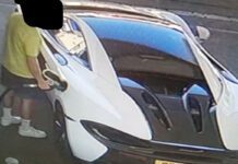 Fuel theft shows no sign of slowing, says Forecourt Eye A driver fills up fuel on his Mclaren.