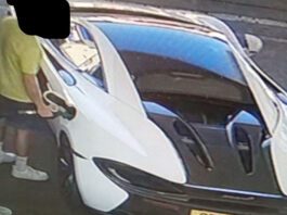 Fuel theft shows no sign of slowing, says Forecourt Eye A driver fills up fuel on his Mclaren.