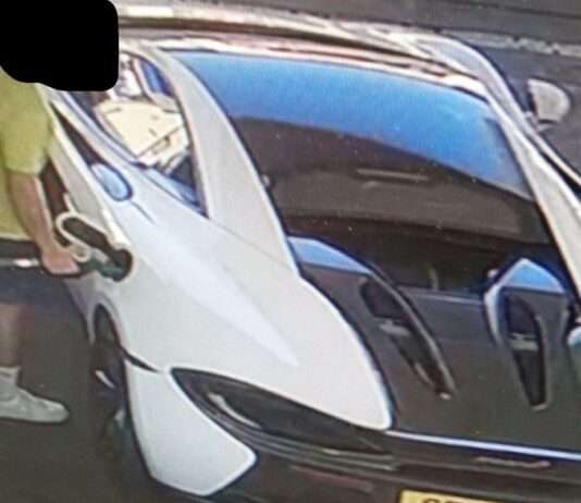 Fuel theft shows no sign of slowing, says Forecourt Eye A driver fills up fuel on his Mclaren.