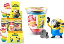 Gumi Yum Surprise unwraps new Minions sweet The new Gumi Yum Surprise Minions offers the convenience channel a new range of confectionery featuring a highly popular film franchise.