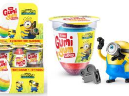 Gumi Yum Surprise unwraps new Minions sweet The new Gumi Yum Surprise Minions offers the convenience channel a new range of confectionery featuring a highly popular film franchise.