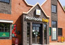 Morrisons Daily set to close 100 stores across UK Exterior image of a Morrisons Daily store.