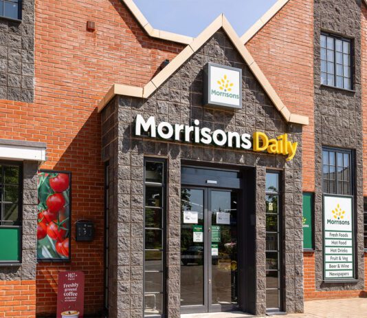 Morrisons Daily set to close 100 stores across UK Exterior image of a Morrisons Daily store.