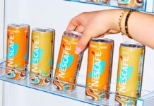 Nescafé brings out ready to drink Iced Lattes A person reaches into a fridge to lift out cans of Nescafé Iced Latte and Iced Latte Caramel.