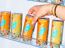 Nescafé brings out ready to drink Iced Lattes A person reaches into a fridge to lift out cans of Nescafé Iced Latte and Iced Latte Caramel.