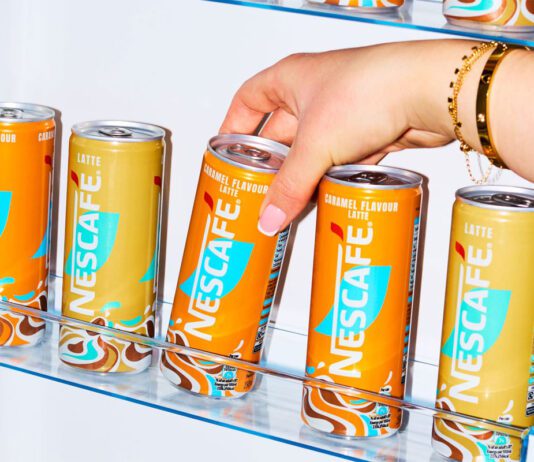 Nescafé brings out ready to drink Iced Lattes A person reaches into a fridge to lift out cans of Nescafé Iced Latte and Iced Latte Caramel.