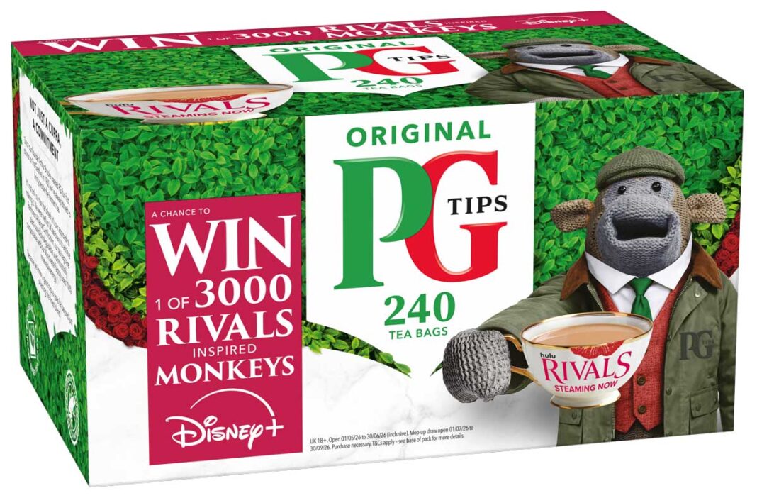 PG Tips unveils new on-pack promo with Rivals | Scottish Grocer ...
