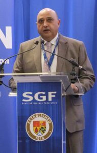 SGF chief exec Pete Cheema praised retailers for their hard work.