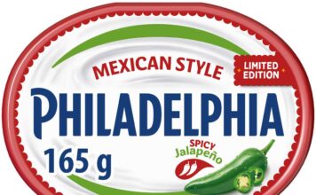 Philadelphia spices up cream cheese with new Mexican Style Philadelphia has expanded on its cream cheese range with the launch of its new, limited-edition, jalapeño-inspired Mexican Style variant.