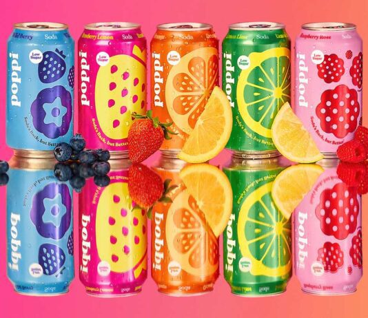 Poppi couples up with Love Island American functional drinks brand Poppi has been announced as the official soft drinks partner for the new series of Love Island UK as it plans to grow its retail base on this side of the pond.