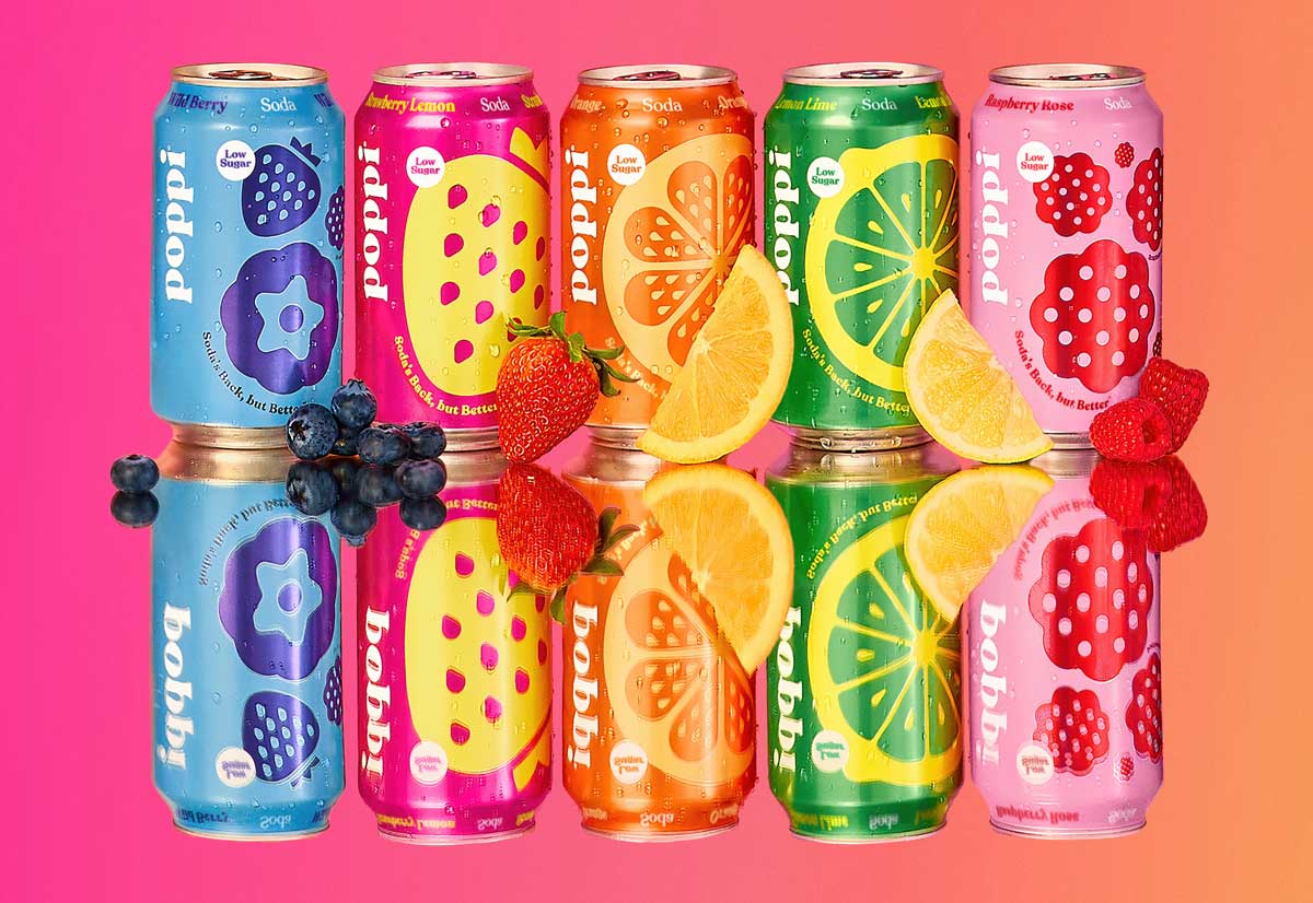 American functional drinks brand Poppi has been announced as the official soft drinks partner for the new series of Love Island UK as it plans to grow its retail base on this side of the pond.