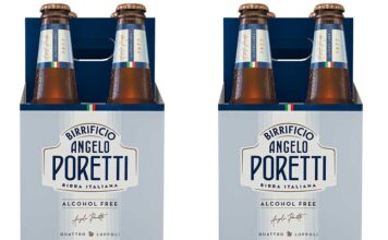 Poretti range grows with alcohol-free lager Carlsberg Britvic is expanding its premium world lager portfolio with the launch of Birrificio Angelo Poretti Alcohol Free, which taps into the consumer trend for moderation.