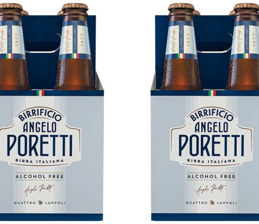 Poretti range grows with alcohol-free lager Carlsberg Britvic is expanding its premium world lager portfolio with the launch of Birrificio Angelo Poretti Alcohol Free, which taps into the consumer trend for moderation.