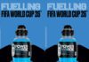 Powerade unveils new Fifa World Cup campaign Promotional image of Powerade Fifa World Cup 2026 campaign.