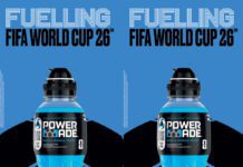 Powerade unveils new Fifa World Cup campaign Promotional image of Powerade Fifa World Cup 2026 campaign.