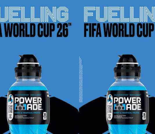 Powerade unveils new Fifa World Cup campaign Promotional image of Powerade Fifa World Cup 2026 campaign.