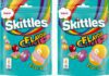Skittles launches new Flavour Flip sweets Pack shots of Skittles Flavour Flip.