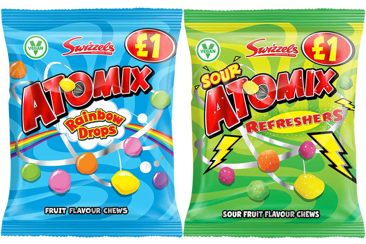 Confectionery giant Swizzels is launching a £1 PMP range called Atomix that it says is designed to help convenience retailers drive impulse sales.