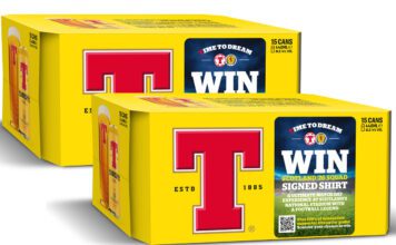 Tennent’s kicks off Fifa World Cup activity Pack shots of the Tennent's 15-pack with the Fifa World Cup 2026 on-pack promotion.